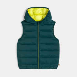 سترة بدون أكمام وبغطاء رأس،...